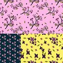 Mi Proyecto del curso: Creación y comercialización de patterns vectoriales. Design project by Celeste Enciso Morel - 04.28.2018