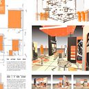 Maquetación proyecto MAX. Interior Architecture, Design, and Graphic Design project by Cristii Vs - 04.29.2018