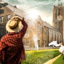 Mi Proyecto del curso: Secretos del fotomontaje y el retoque creativo. Een project van  Ontwerp van Julio Cesar Hernandez Garcia - 25.05.2018