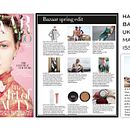 PRESS: VOGUE, ELLE, HARPERS BAZAAR.  project by orianna zancanaro vercesi - 05.30.2017