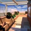 Diseño de Terraza Alcobendas.. 3D, Arquitetura, Arquitetura de interiores, Design de interiores, Infografia, Modelagem 3D, e Paisagismo projeto de Belén Hernando Rodriguez - 04.10.2017