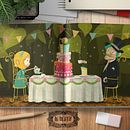 Alice in Wonderland. Un proyecto de Creatividad, Dibujo, Diseño de personajes, Ilustración tradicional, Ilustración digital y Pintura de Soledad Durán - 30.04.2018