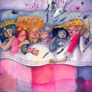 Pulgarcito. Een project van Traditionele illustratie van Marcela Altet Ziegler - 30.04.2016