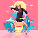 Mi Proyecto del curso: Ilustración exprés con Illustrator y Photoshop. Un projet de Illustration traditionnelle, Illustration numérique et Illustration vectorielle de Paula Masa - 30.04.2018