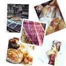 Composición para restaurante. . Design editorial, Design web și Social Media de Carolina Torrens - 05.01.2018