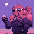 Illustraciones 2017 / 2018. Un proyecto de Ilustración digital de Gastón Pacheco - 02.05.2018