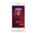 Desarrollo de interfaz para aplicaciones móviles. Een project van  Br, ing en identiteit,  Creativiteit, Grafisch ontwerp e Interactief ontwerp van Lucía Berrío - 02.05.2018