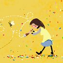 CARTELES PREMIADOS. Un projet de Illustration numérique de Jorgina Juvé - 02.09.2017