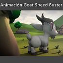 Animación Goat Speed Buster . % Marcia Gramage Gomez tarafından hazırlanan 3D, 3D Animas, on, Ve Arma projesi - 05.02.2016