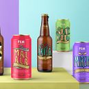Fem Beers. Un proyecto de Diseño gráfico, Ilustración tradicional, Lettering y Packaging de Mara Rodríguez Rodríguez - 03.05.2018