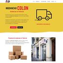 Mudanzas en Valencia Ein Projekt aus dem Bereich Webdesign von Axel Costelo - 03.05.2018