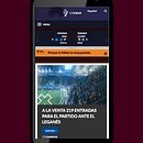 SD Eibar - Diseño web. Un proyecto de Diseño Web e Ilustración vectorial de Marta Revillas - 07.12.2016