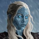 Daenerys final alternativo. Un projet de Beaux Arts, Art conceptuel, Illustration traditionnelle, Illustration numérique , et Peinture numérique de Ana Belen Pedemonte Garcia - 22.09.2017