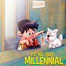 Mi Proyecto del curso: Yo no Soy Millennial. Character Design, Product Design, Editorial Design, Traditional illustration, and Digital Illustration project by Isaac Flores Cordero - 05.22.2018