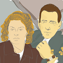 París, 14 de junio 1940. Desenho, Ilustração digital e Ilustração vetorial projeto de Angeles Gallar - 04.05.2018