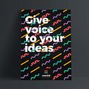 Voiceful. Un proyecto de Br, ing e Identidad, Dirección de arte, Diseño, Diseño de logotipos y Diseño gráfico de Victor Riba Campi - 16.08.2016