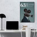 Cartell 63ª Seminci. Poster Design, and Graphic Design project by Carlos Sánchez Delgado - 04.05.2018