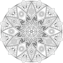 Mandala . % jose mora tarafından hazırlanan Yaratıcılık, Ve Çizim projesi - 05.07.2018