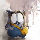 Sebastian el Lemur . Un projet de Conception de personnages, Illustration traditionnelle et Illustration numérique de Cristiana Baldetti - 09.05.2018