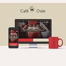 Cafe Oslo. Un proyecto de Desarrollo Web y Diseño Web de Carlos Coloma Martínez - 14.05.2018