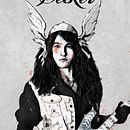 Ilustración de Jason Becker . Projekt z dziedziny Trad, c i jna ilustracja użytkownika Miriam Blackbird - 12.05.2018