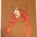 Mi Proyecto del curso: Ilustración con pastel y lápices de colores. Desenho projeto de Daiana Guzman - 13.05.2018