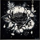 Flores. Ilustração tradicional projeto de Diana Reyes - 14.05.2018