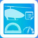 App Android RC Helicopter Suite. Programação  projeto de Sergio González Martín - 14.05.2018