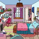  Background design . % Paloma López tarafından hazırlanan Güzel sanatlar, Yaratıcılık, Çizim, Set Tasarımı, Geleneksel illüstras, on, Dijital İllüstras, Ve on projesi - 05.14.2018