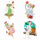 Hadas. Un projet de Illustration traditionnelle de Ana Escapicua - 14.05.2018