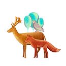 Mi Proyecto del curso: Ilustración digital con lápices de colores. Un proyecto de Ilustración tradicional, Ilustración digital y Retoque fotográfico de Candy Martínez - 14.05.2018