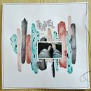 Layout Scrapbooking - Mix Media . Un projet de Beaux Arts, Collage, Peinture , et Aquarelle de Vanesa Juanes - 15.05.2018