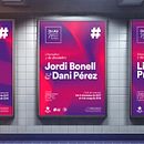 On Air Jazz Series 2016. Un proyecto de Dirección de arte, Diseño, Diseño de carteles, Diseño gráfico y Tipografía de Victor Riba Campi - 15.05.2016