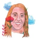 Mi Proyecto del curso: Mi pelirroja preferida. Un projet de Illustration traditionnelle de mizaret - 15.05.2018
