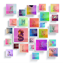 36 days of type - Alicein3dland. 3D, Animation, 3D Animation, Art Direction, Digital Illustration, Lettering, 3D Modeling, Advertising, T, pograph, and VFX project by Alice - 05.15.2018