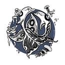 Aquarillum - ilustracion digital. Un progetto di Disegno e Illustrazione digitale di Adrián Maex - 10.05.2018