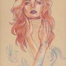 Mi Proyecto del curso: Ilustración con pastel y lápices de colores. Fine Arts, Drawing, Traditional illustration, and Painting project by Carolina Gabaldón - 05.17.2018