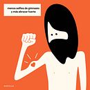 Desdicha. Een project van Stripboek y Traditionele illustratie van Jara Domínguez - 18.05.2018