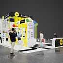 Proyecto Yale Colombia. Un proyecto de 3D, Arquitectura, Arquitectura interior y Diseño de Juan felipe gomez medina - 19.05.2018