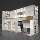 Propuesta de diseño para Rehau. Un proyecto de 3D, Arquitectura, Arquitectura interior, Dirección de arte y Diseño de Juan felipe gomez medina - 19.05.2018