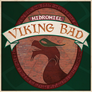 Viking Bad Hidromiel. Un projet de Br, ing et identité, Création de logos, Conception de produits, Design graphique , et Packaging de Alberto Martínez - 31.03.2017