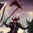 Mi Proyecto del curso: Diseño de personajes para concept art. Guerrero.. Een project van  Tekening y Traditionele illustratie van Jonathan Notario - 20.05.2018