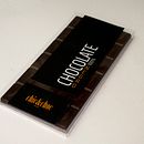 PACKAGING CHOCOLATES CHIC&CHOC. Design, Graphic Design, and Packaging project by Patricia Escolar Peraqui - 05.20.2018
