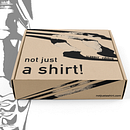 Diseño de packaging 'not just a shirt!'. Projekt z dziedziny Projektowanie produktowe i Projektowanie graficzne użytkownika Lucía Herrero García - 20.03.2018