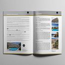 Maquetación de informe económico y empresarial de Crespo Real Estate. Een project van Redactioneel ontwerp y Grafisch ontwerp van Carlos Martínez González - 21.05.2018