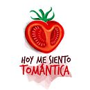 Hoy me siento R(T)omántica! Camiseta. Een project van Grafisch ontwerp, Traditionele illustratie, Digitale illustratie, Vectorillustratie y Retoucheren van foto's van Diana Fernandez - 18.05.2018