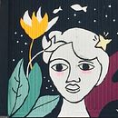 Mural "Sirena". Un proyecto de Dibujo, Ilustración tradicional y Pintura de SOFÍA ALMAZÁN GAZOL - 22.04.2018