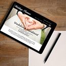 Mockup Wedding. Un proyecto de Diseño Web de Carmen Peralta - 22.05.2018