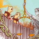 Mi Proyecto del curso: Ilustración exprés para prensa con Photoshop. Traditional illustration project by Virginia García - 05.22.2018