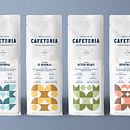 Cafetoria. Br, ing, Identit, Creative Consulting, Art Direction, Graphic Design, Vector Illustration, and Packaging project by Diferente - 05.23.2018